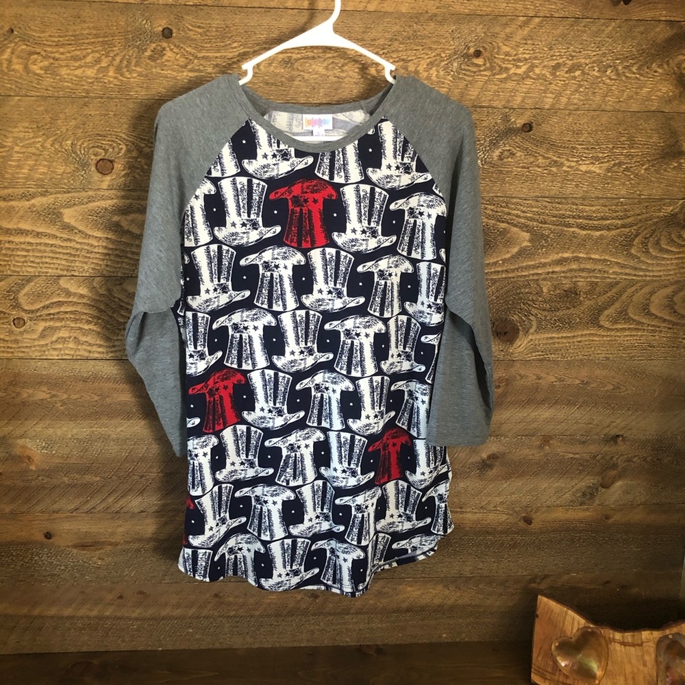 Lularoe top- 4th of July!